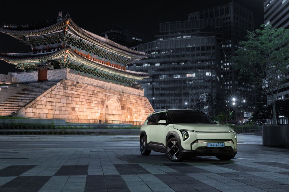 2026 기아 EV3 기본 트림과 롱레인지 라인업