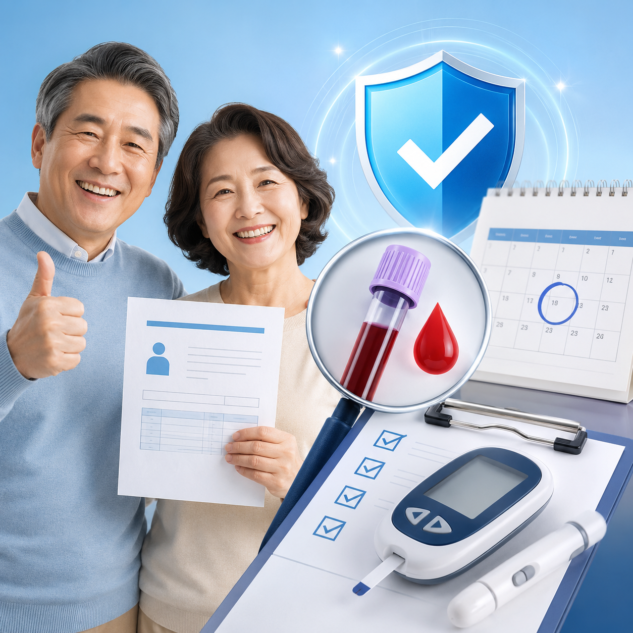 2026 당화혈색소 무료로 바뀐다, 당뇨 확진검사 다음해 3월까지 면제