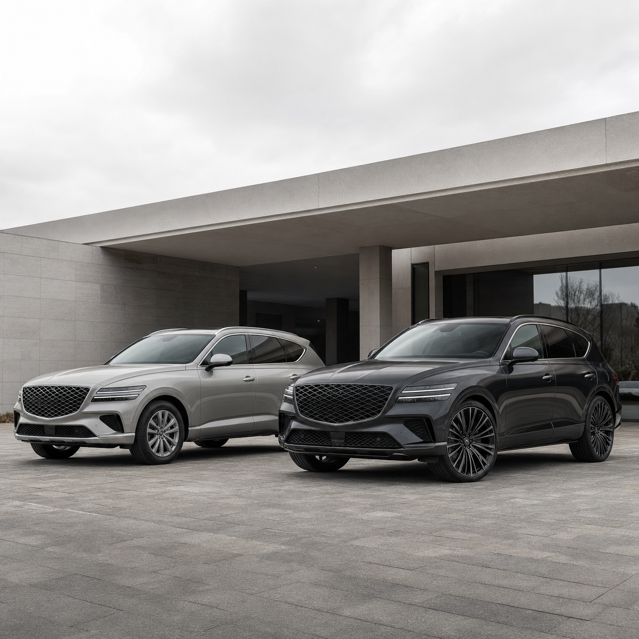 2027 GV70 가격, 905만원 더한 그래파이트 차이 총정리
