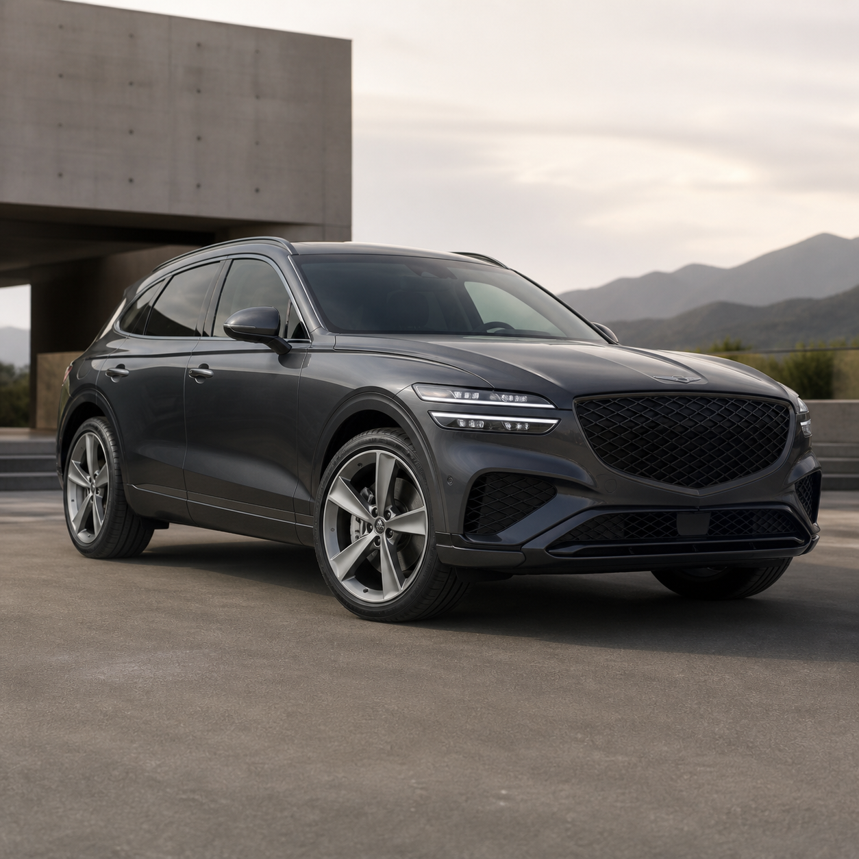 2027 GV70 가격·그래파이트 패키지, 왜 19인치가 기본일까