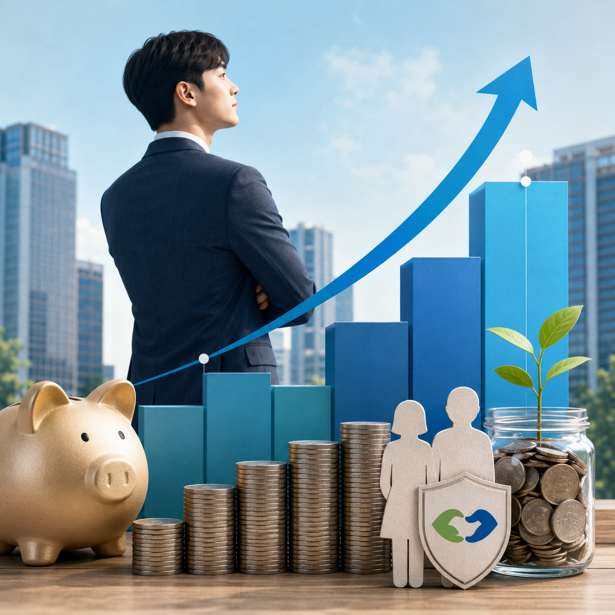 7월 국민연금 상한액 637→659만원, 고소득 직장인만 월 1만450원 더 낸다