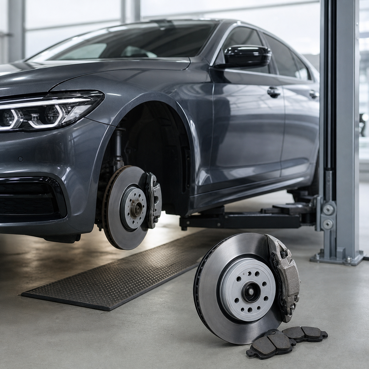 BMW 520i 제동장치 리콜, 8차종 11대 확인법