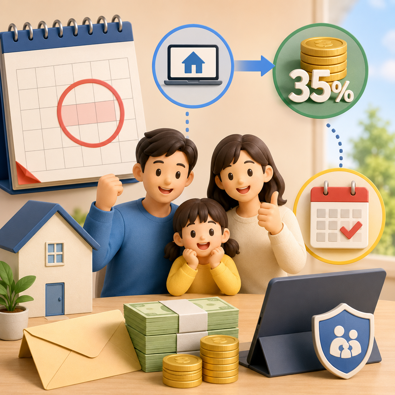근로·자녀장려금 9월 반기신청 15일 마감, 12월에 산정액 35% 먼저 받는다