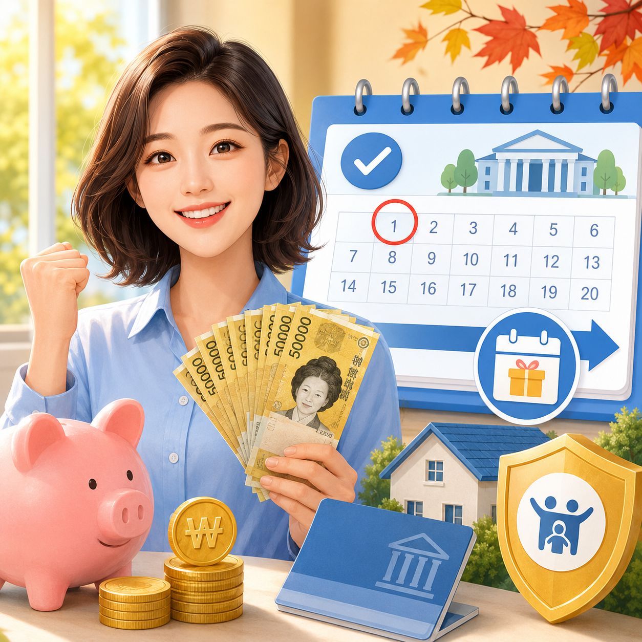근로장려금 하반기 반기신청 9월 1일 시작, 최대 115만원 12월에 먼저 받는 법