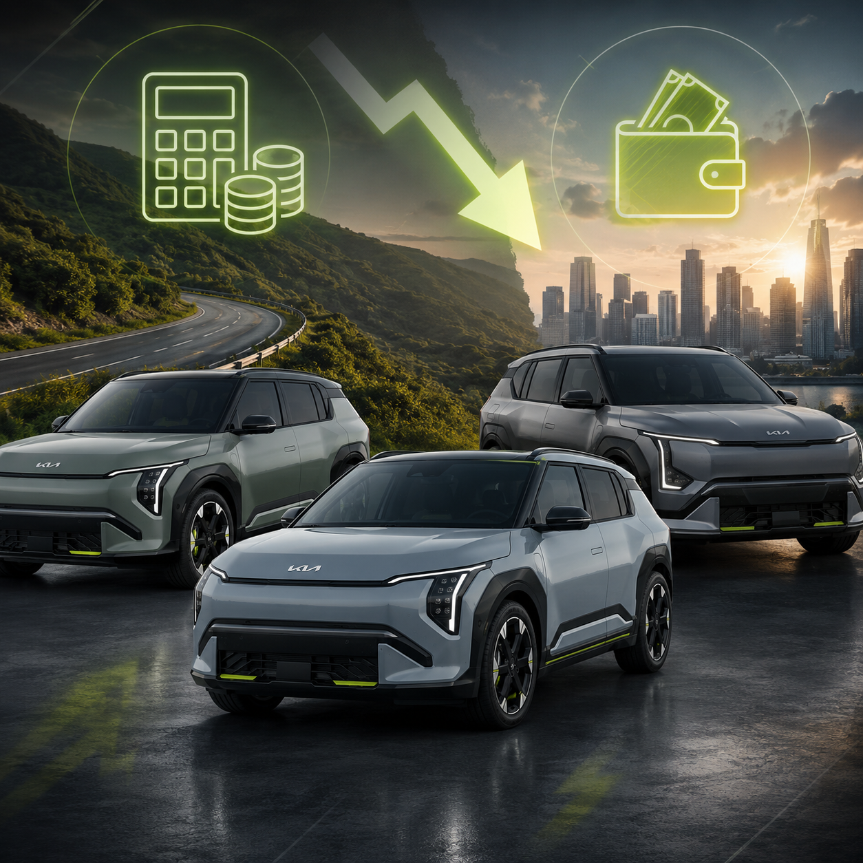 기아 EV3·EV4·EV5 GT 출시 가격, 5375만원부터 보조금 계산까지