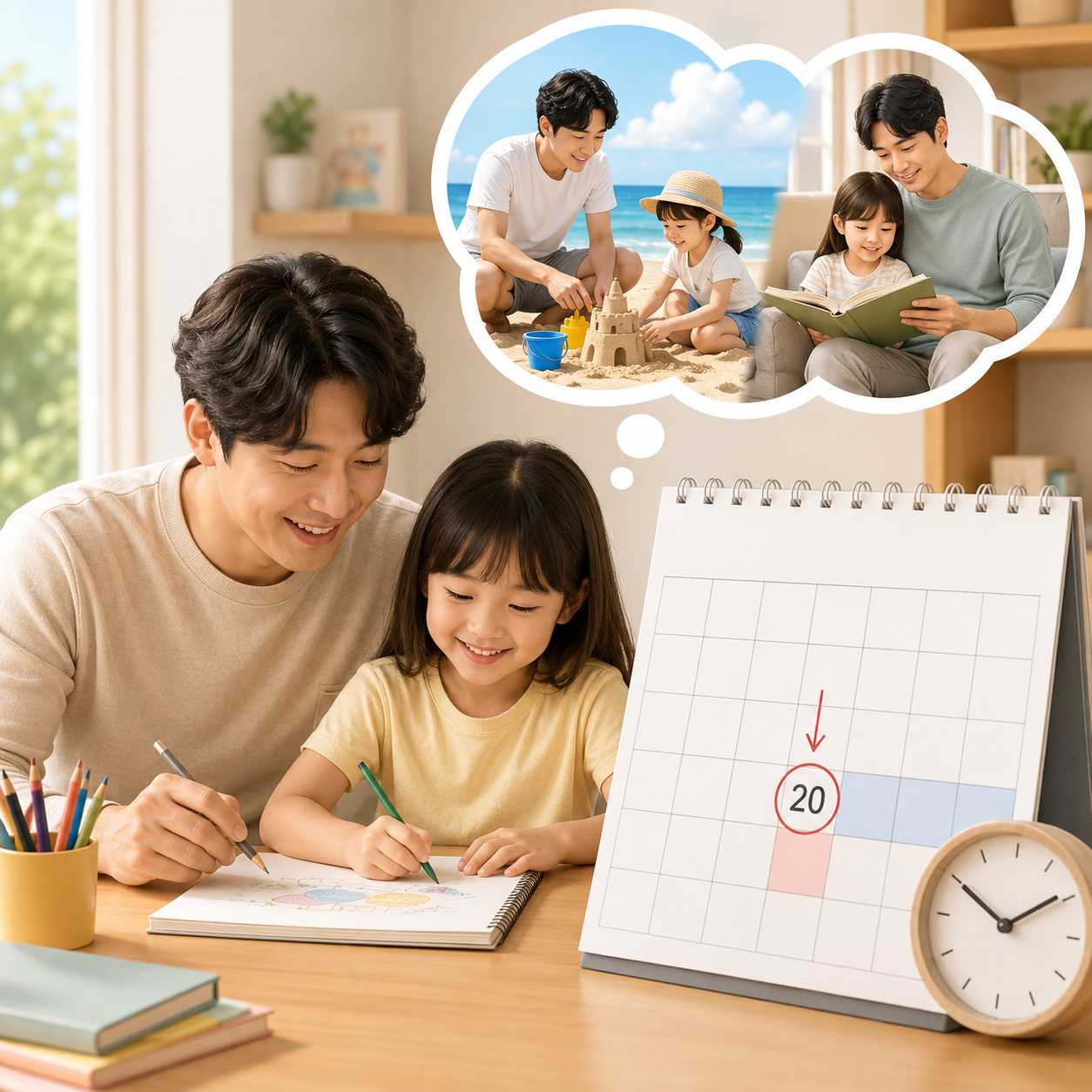 방학 중 단기 육아휴직, 7월 아닌 8월 20일 시행…1주·2주 쓰는 법