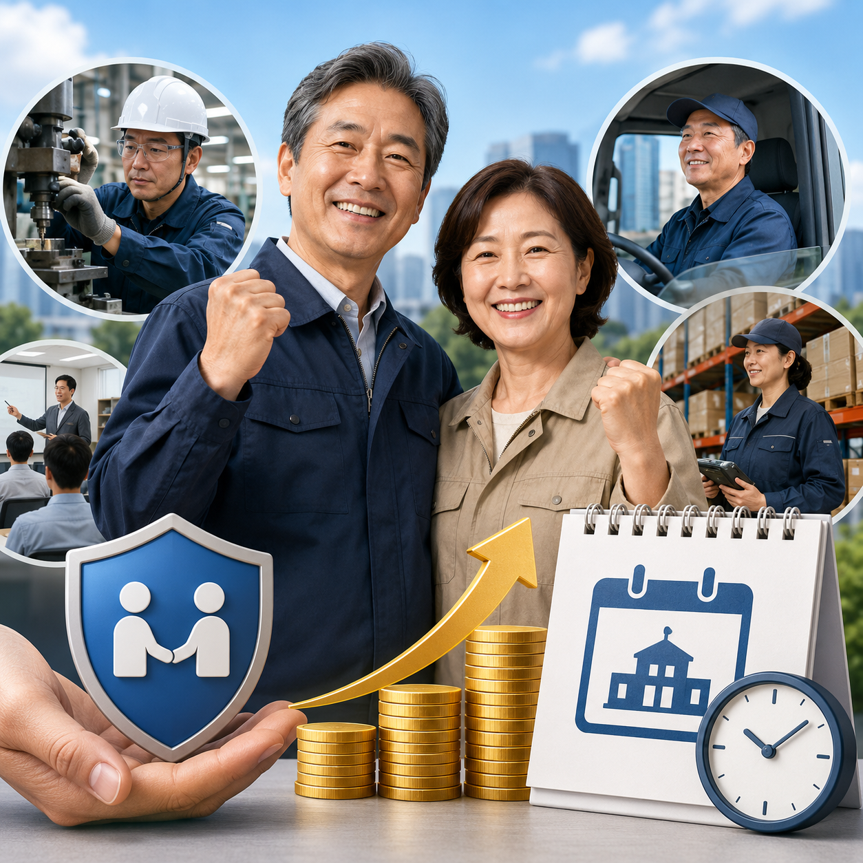 중장년 재취업 지원금 360만원, 7월 1일 신청 시작된 동행인센티브 조건 총정리