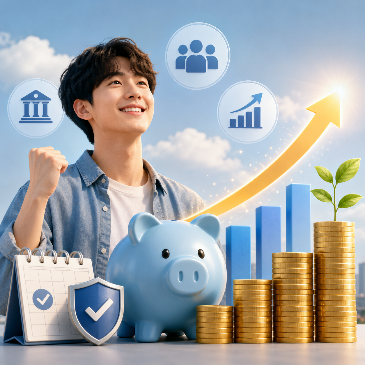 청년미래적금 조건·금리 총정리, 최대 연 8%에 기여금 12%까지