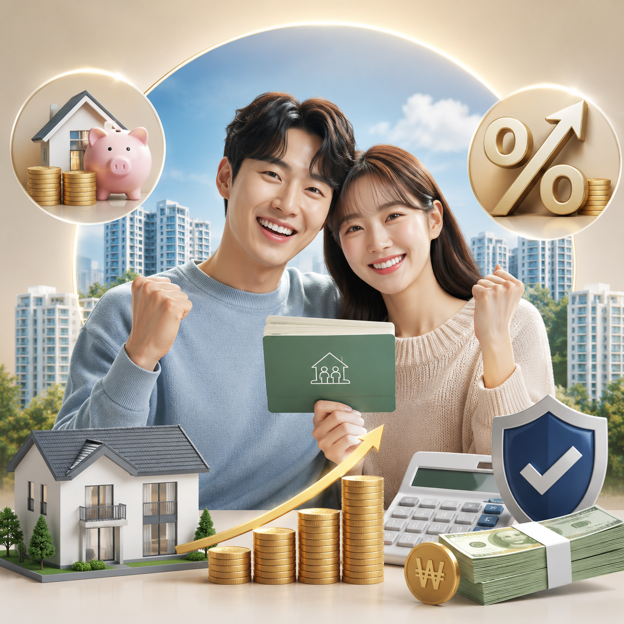 청약통장 월 25만원 시대, 소득공제 배우자까지 확대…연 120만원 돌려받는 법