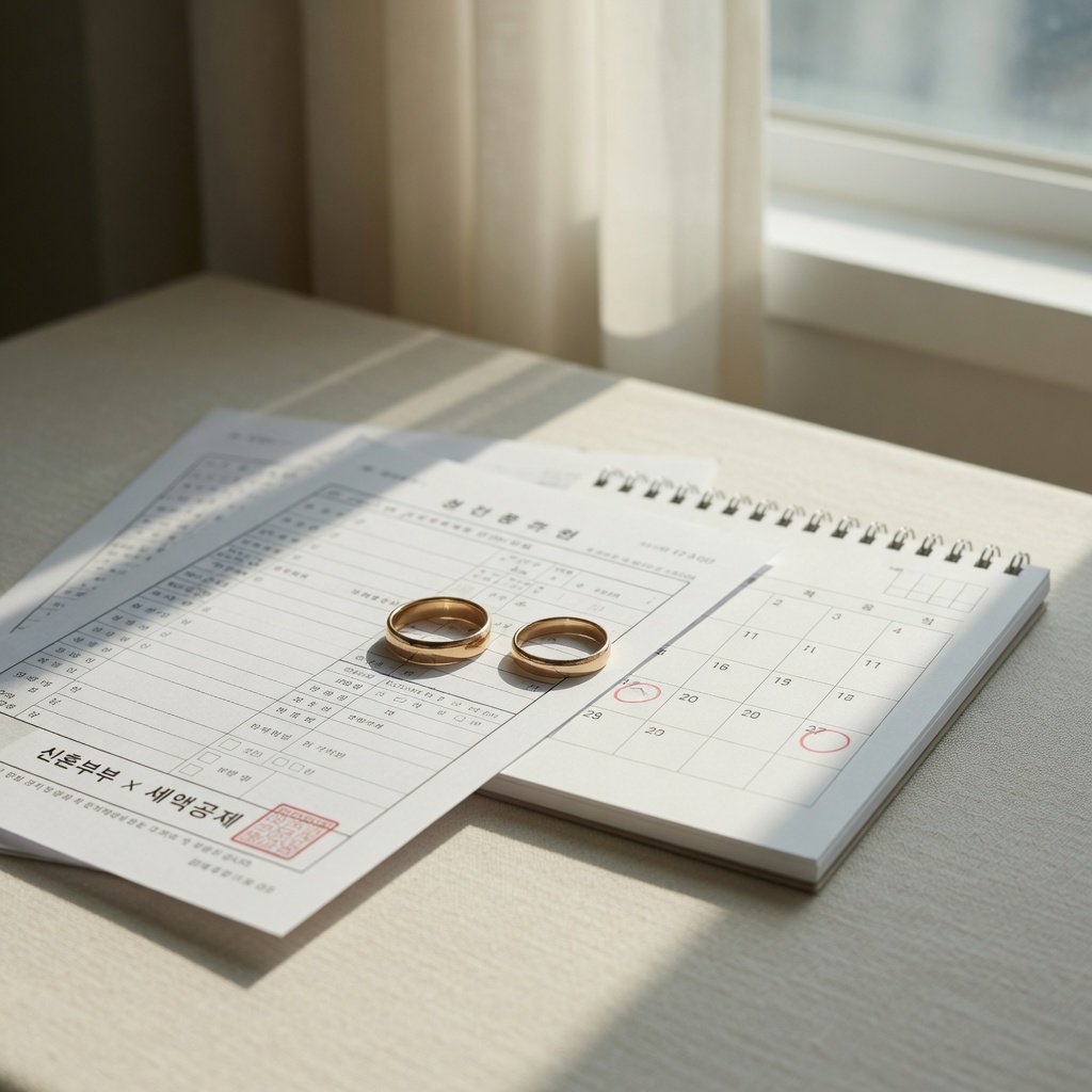혼인세액공제 50만 2026 마감, 부부 100만 신청 순서
